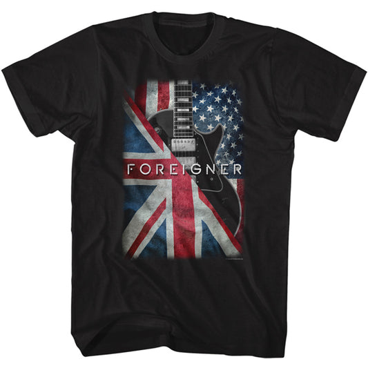 Foreigner Adult Lightweight T-Shirt