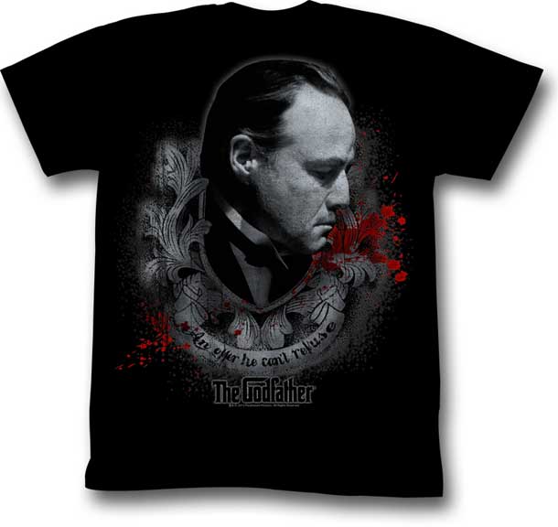 The Godfather Adult Lightweight T-Shirt