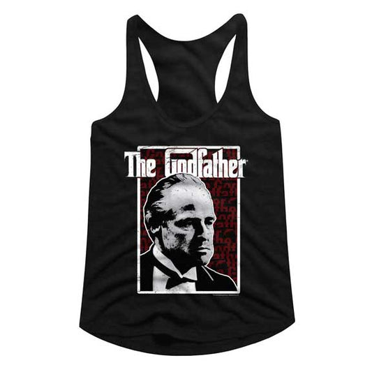 The Godfather Juniors Racerback Tank