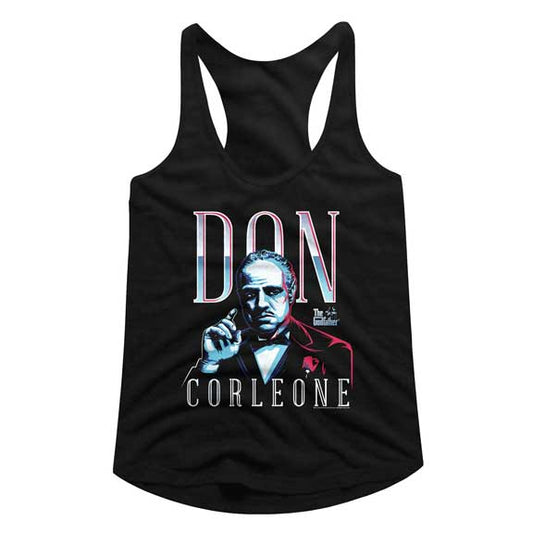 The Godfather Juniors Racerback Tank