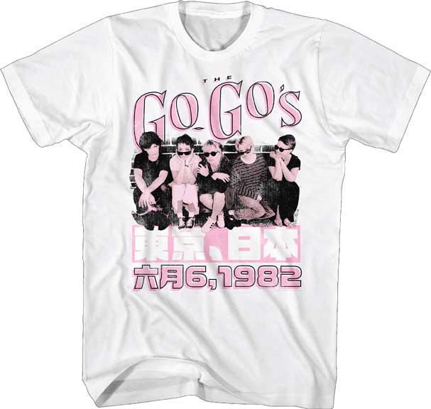 The Go Go’s Adult Lightweight T-Shirt