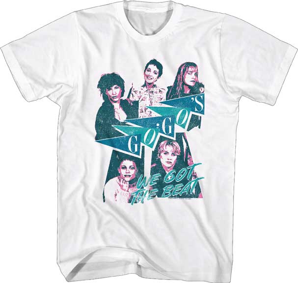 The Go Go’s Adult Lightweight T-Shirt