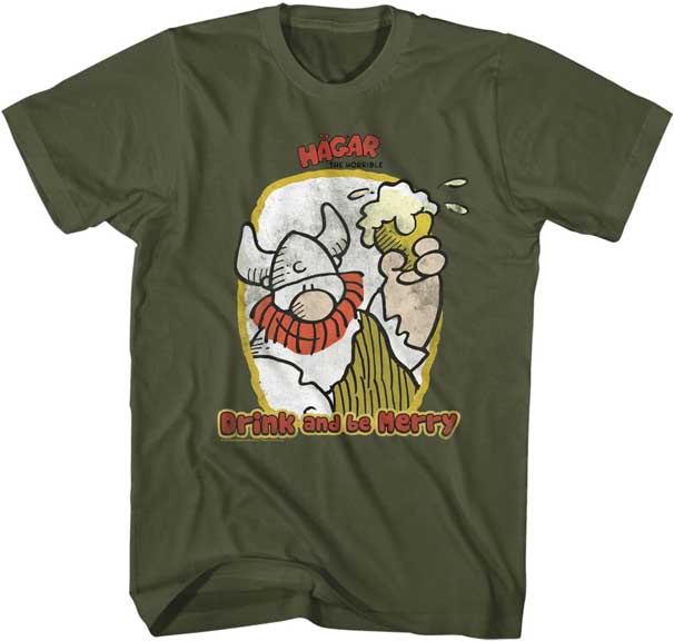 Hagar The Horrible Adult Lightweight T-Shirt