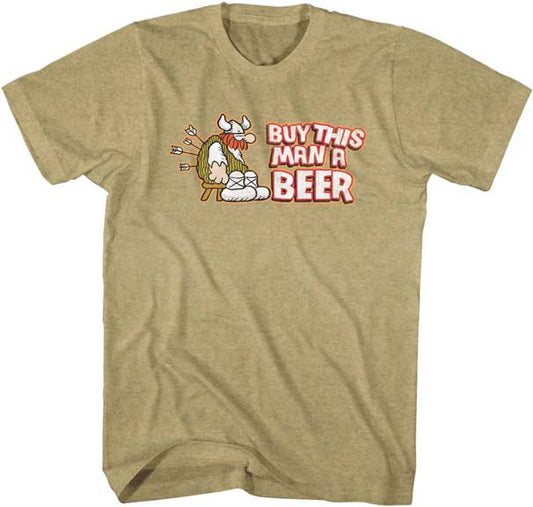 Hagar The Horrible Adult Lightweight T-Shirt