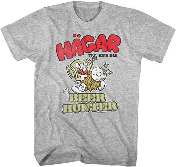 Hagar The Horrible Adult Lightweight T-Shirt