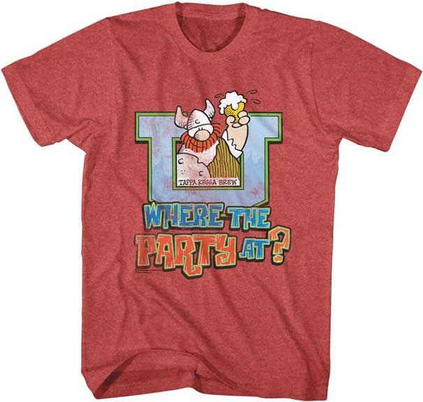 Hagar The Horrible Adult Lightweight T-Shirt