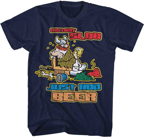 Hagar The Horrible Adult Lightweight T-Shirt