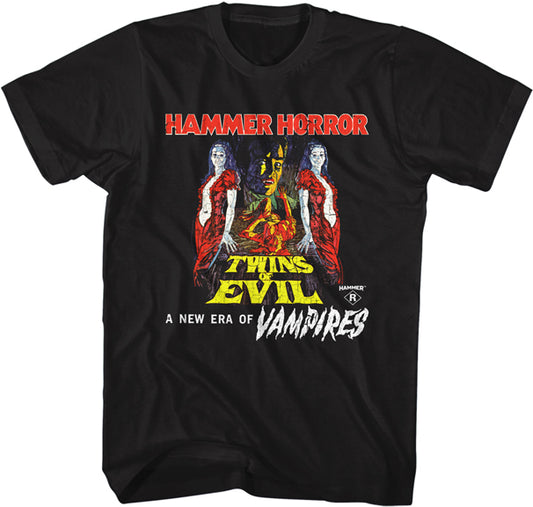 Hammer Horror Adult Lightweight T-Shirt