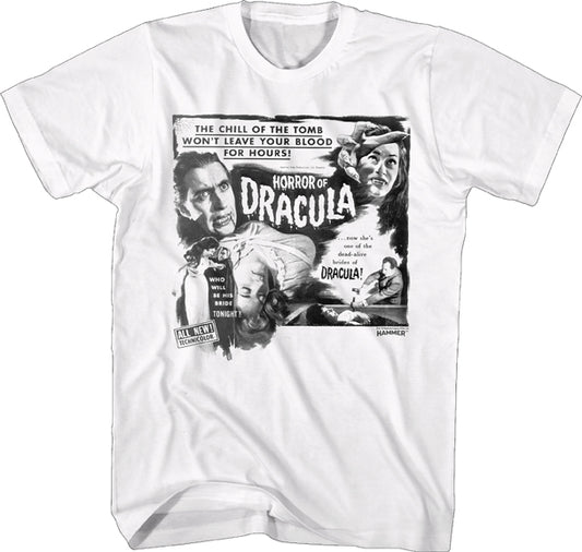 Hammer Horror Adult Lightweight T-Shirt