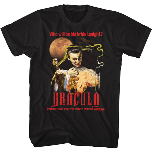 Hammer Horror Adult Lightweight T-Shirt