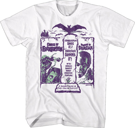 Hammer Horror Adult Lightweight T-Shirt