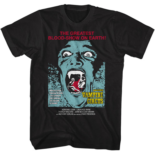 Hammer Horror Adult Lightweight T-Shirt