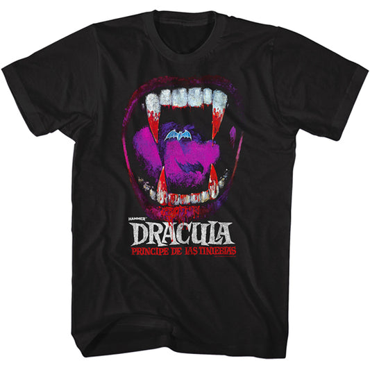 Hammer Horror Adult Lightweight T-Shirt