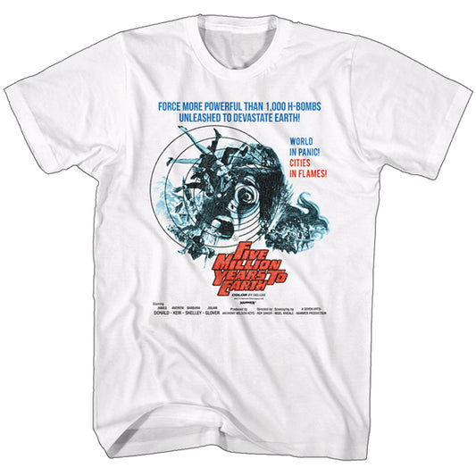 Hammer Horror Adult Lightweight T-Shirt