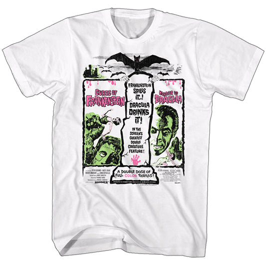 Hammer Horror Adult Lightweight T-Shirt