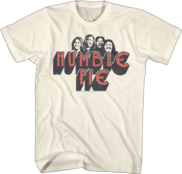 Humble Pie Adult Lightweight T-Shirt