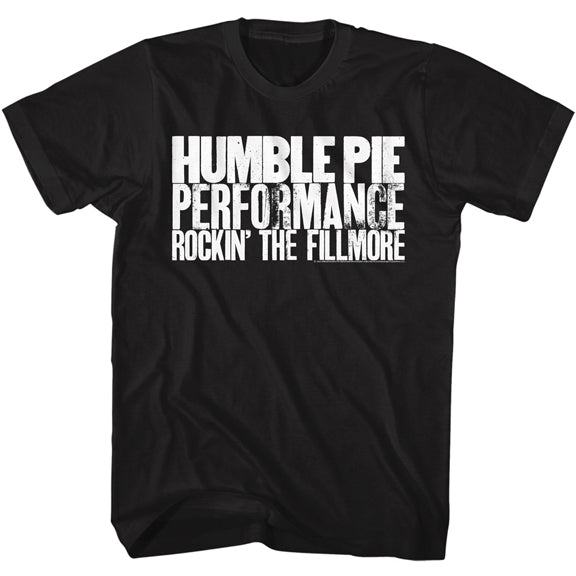 Humble Pie Adult Lightweight T-Shirt