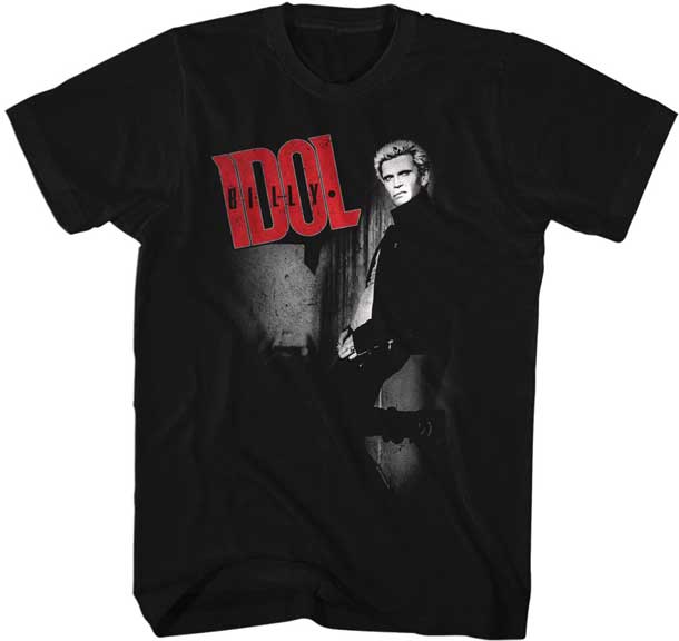 Billy Idol Adult Lightweight T-Shirt