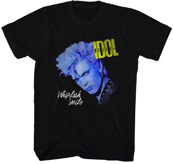 Billy Idol Adult Lightweight T-Shirt