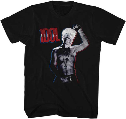 Billy Idol Adult Lightweight T-Shirt