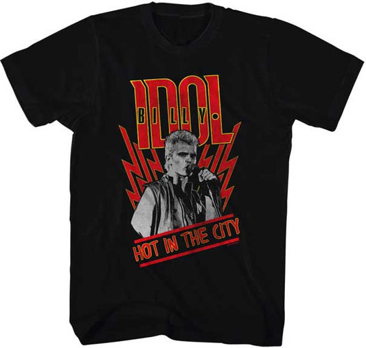 Billy Idol Adult Lightweight T-Shirt