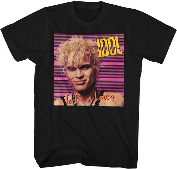 Billy Idol Adult Lightweight T-Shirt