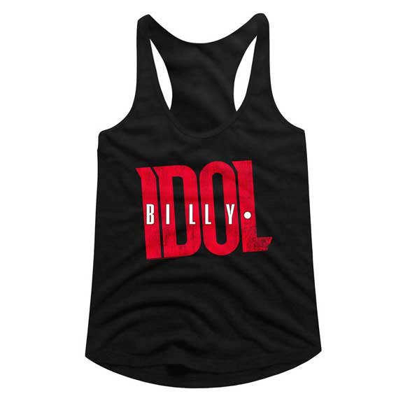 Billy Idol Juniors Racerback Tank