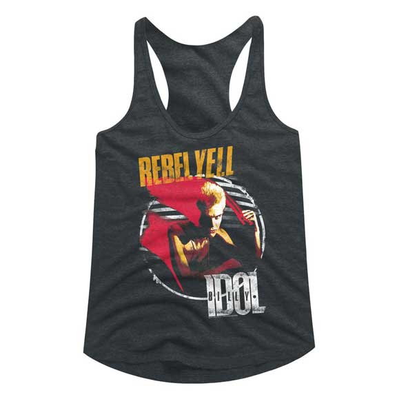 Billy Idol Juniors Racerback Tank