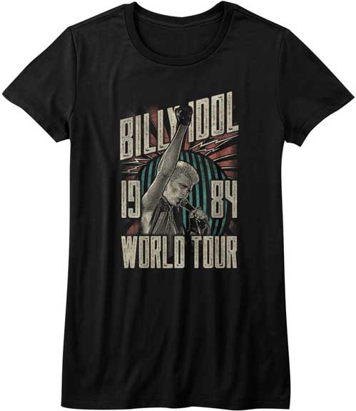 Billy Idol Juniors T-Shirt