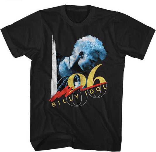 Billy Idol Adult Lightweight T-Shirt