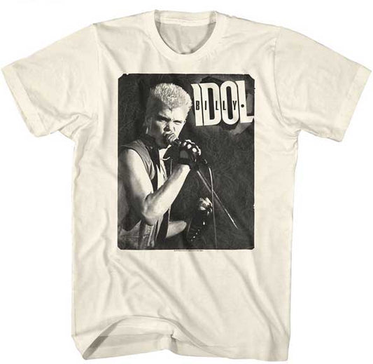 Billy Idol Adult Lightweight T-Shirt