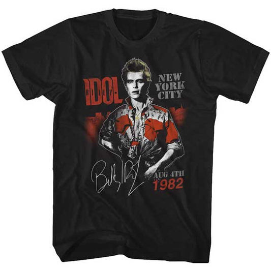 Billy Idol Adult Lightweight T-Shirt