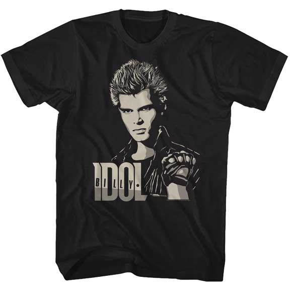 Billy Idol Adult Lightweight T-Shirt