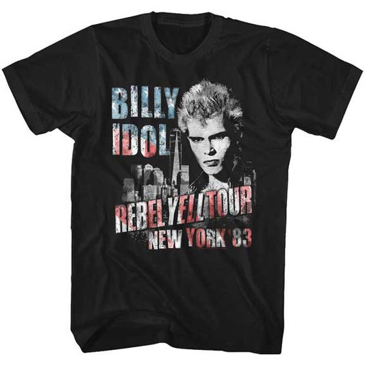 Billy Idol Adult Lightweight T-Shirt