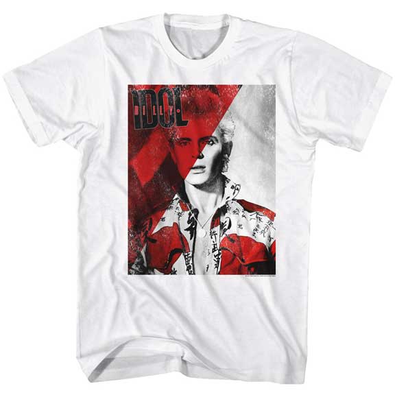 Billy Idol Adult Lightweight T-Shirt