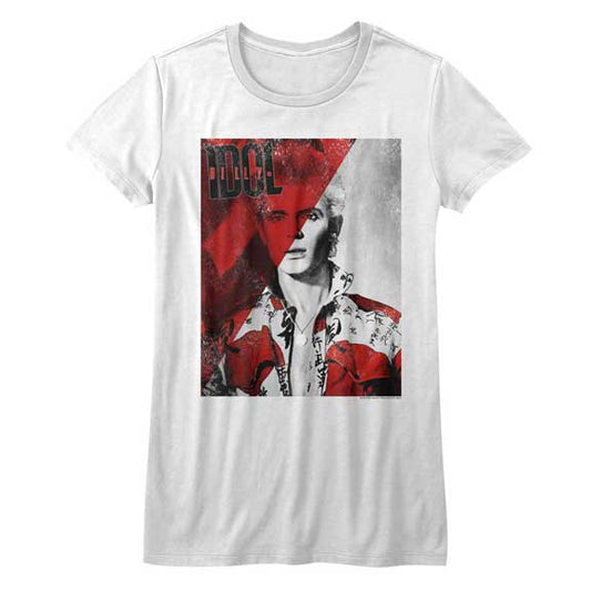 Billy Idol Juniors T-Shirt