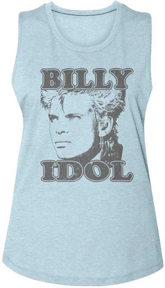 Billy Idol Juniors Muscle Tank