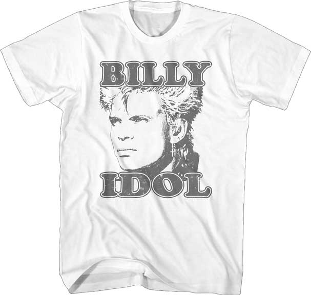 Billy Idol Adult Lightweight T-Shirt