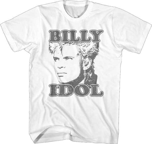 Billy Idol Adult Lightweight T-Shirt