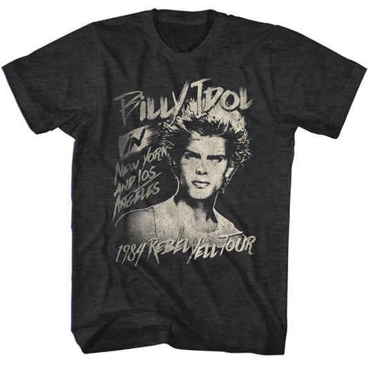 Billy Idol Adult Lightweight T-Shirt