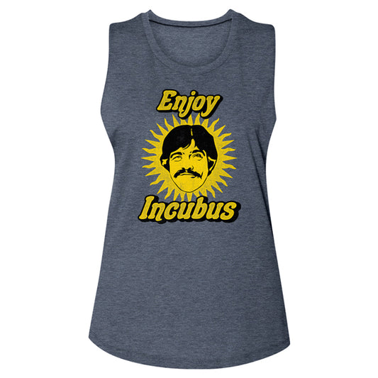 Incubus Juniors Muscle Tank