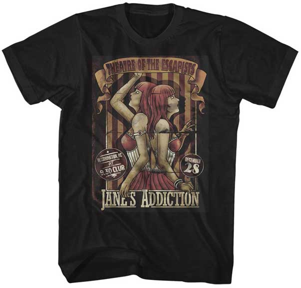 Jane’s Addiction Mens Lightweight T-Shirt