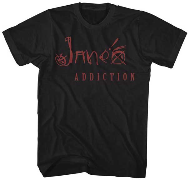 Jane’s Addiction Mens Lightweight T-Shirt