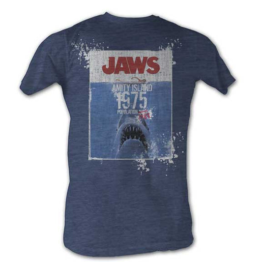 Jaws Adult Lightweight T-Shirt