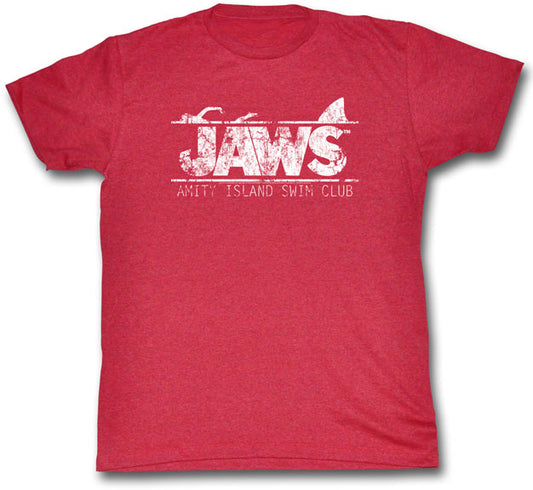 Jaws Adult Lightweight T-Shirt