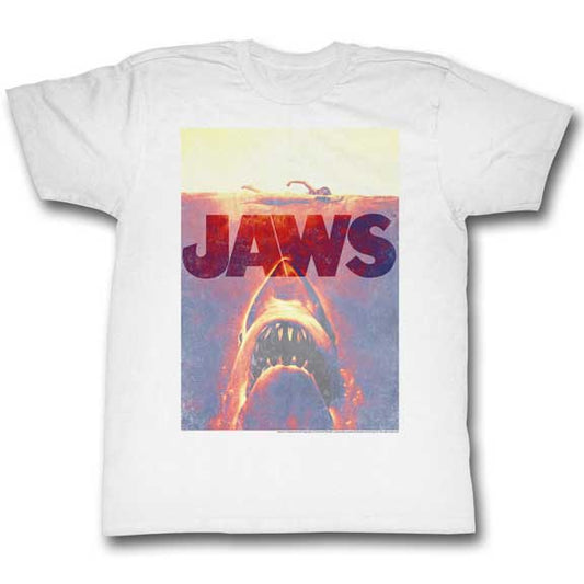 Jaws Adult Lightweight T-Shirt