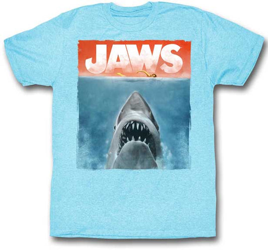 Jaws Adult Lightweight T-Shirt