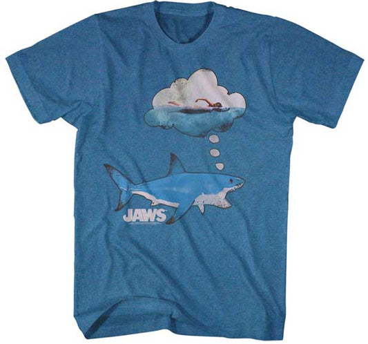 Jaws Adult Lightweight T-Shirt