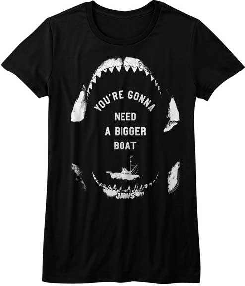 Jaws Juniors T-Shirt