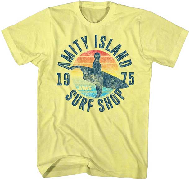 Jaws Adult Lightweight T-Shirt